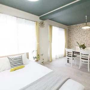 アパート Bhotel La-shante - 5 Mins Walk To The Peacepark & Up To 4 Ppl, 広島市